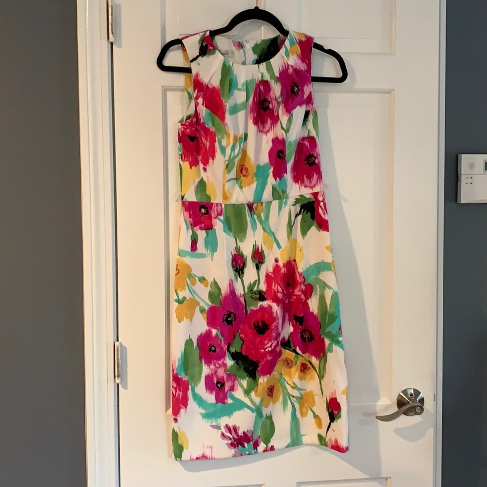 Floral dress